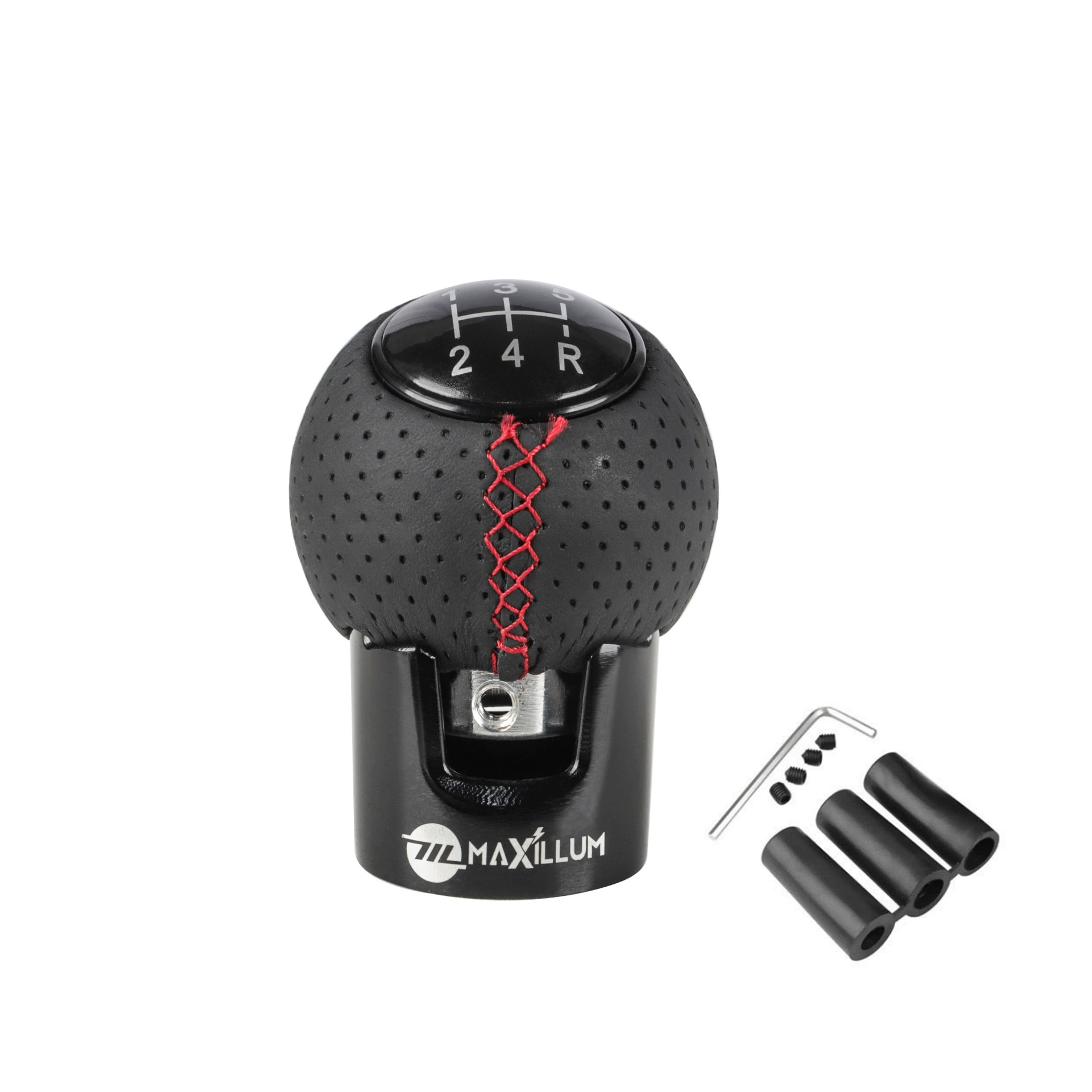 Автомобиль модифицировал 5-ступенчатую алюминиевую кожаную головку переключения передач с круглым рычагом переключения передач