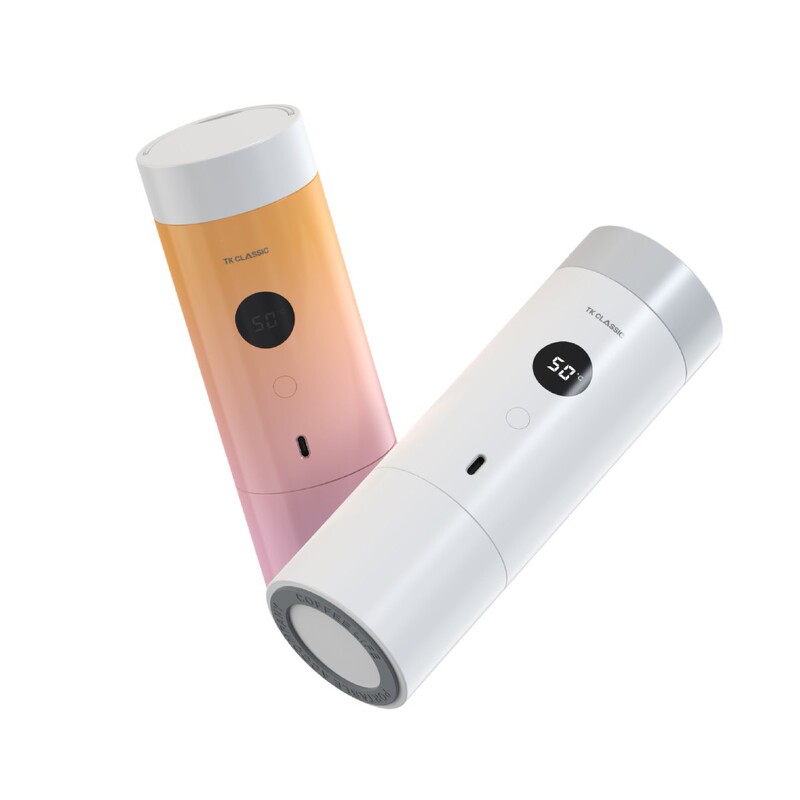 Kasuda Portable Capsule Coffee Machine, Lithium Battery Life, Supports Use in Car, Office, and Outdoor Multi-Purpose Use