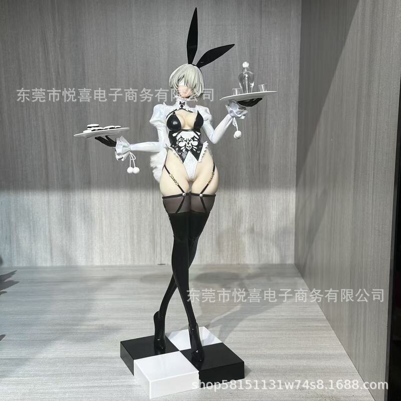 Two-Dimensional Beautiful Girl Gk 2B Lady Bunny Girl Serving Tray Standing Model Ornament Boxed Figure