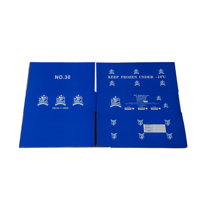 加厚包装盒纸箱礼品水产海货礼盒装箱盒子彩印包装盒青岛