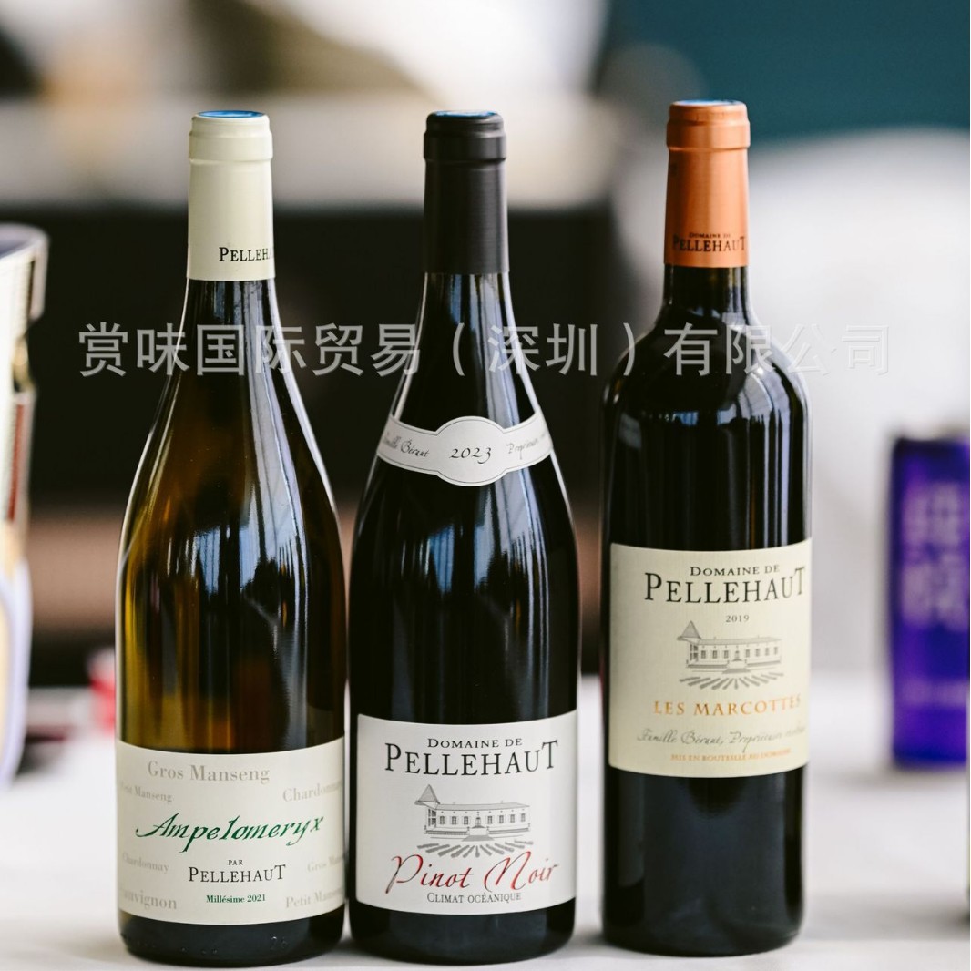 法国酒庄黑皮诺红葡萄酒法国原瓶原装进口葡萄酒 400年酒庄历史