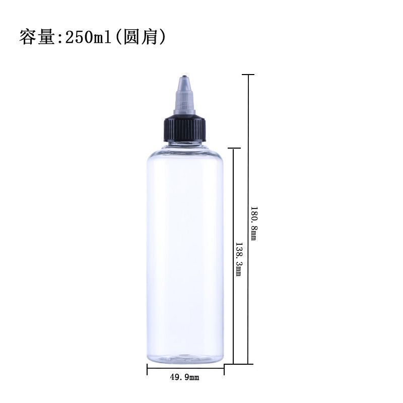 卸売透明顔料ボトル、接着剤ボトル、ディスペンスボトル、ペットオイルボトル、ゲル水チップボトル|undefined