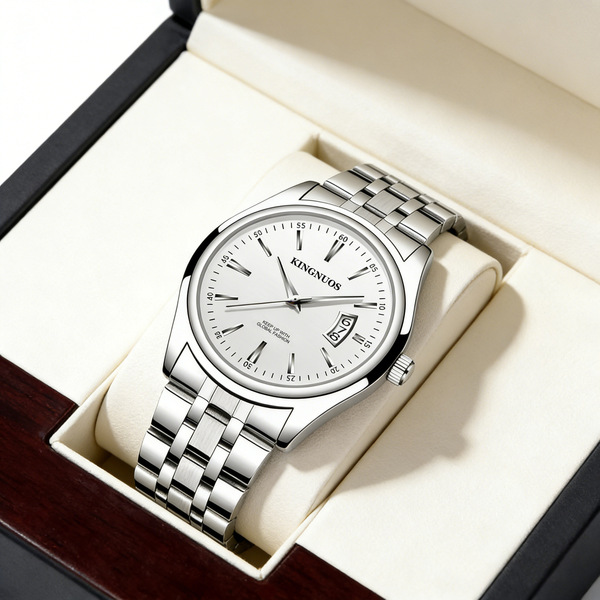 Men's trend fashionable steel belt