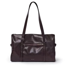 韩国明星爱豆同款samoondoh大容量公文包SAMO ONDOH腋下文件女包