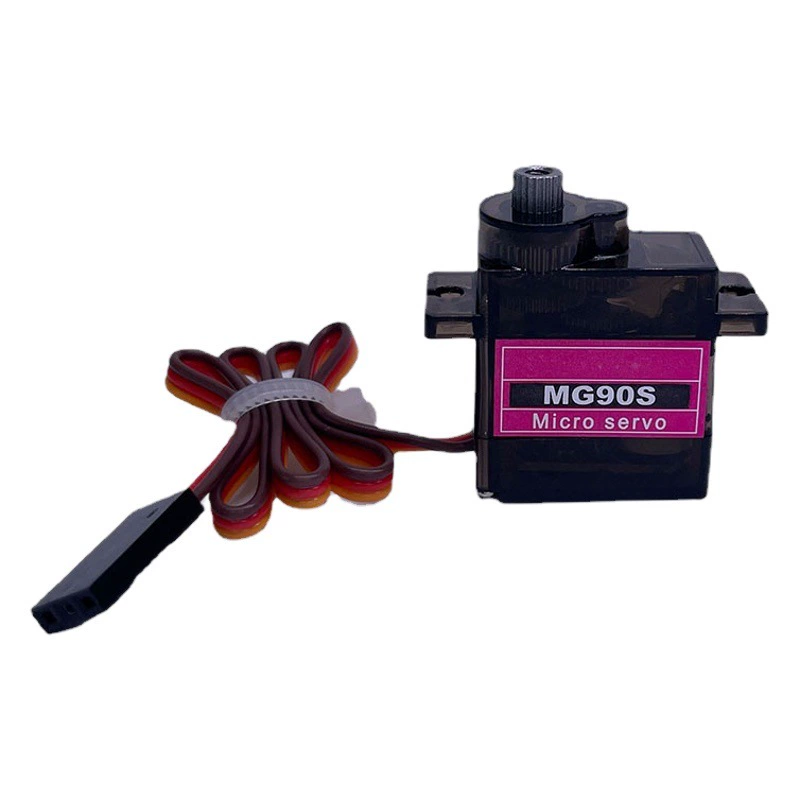 Рулевой механизм MG90S 13G самолет с неподвижным крылом металлический рулевой механизм SG90 обновление сервера Модель самолета аксессуары