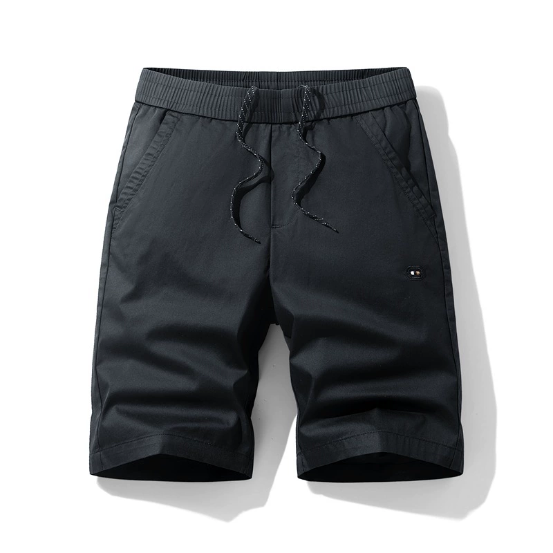 2025 новые деловые повседневные шорты для мужчин летом тонкий внешний вид повседневные модные укороченные брюки