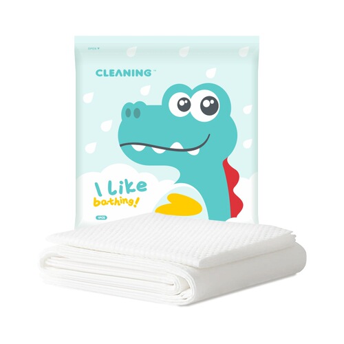 Shengbo disposable bath towel towels individually packaged hotel bath beauty salon mother and baby pure cotton thickened bath towel wholesale