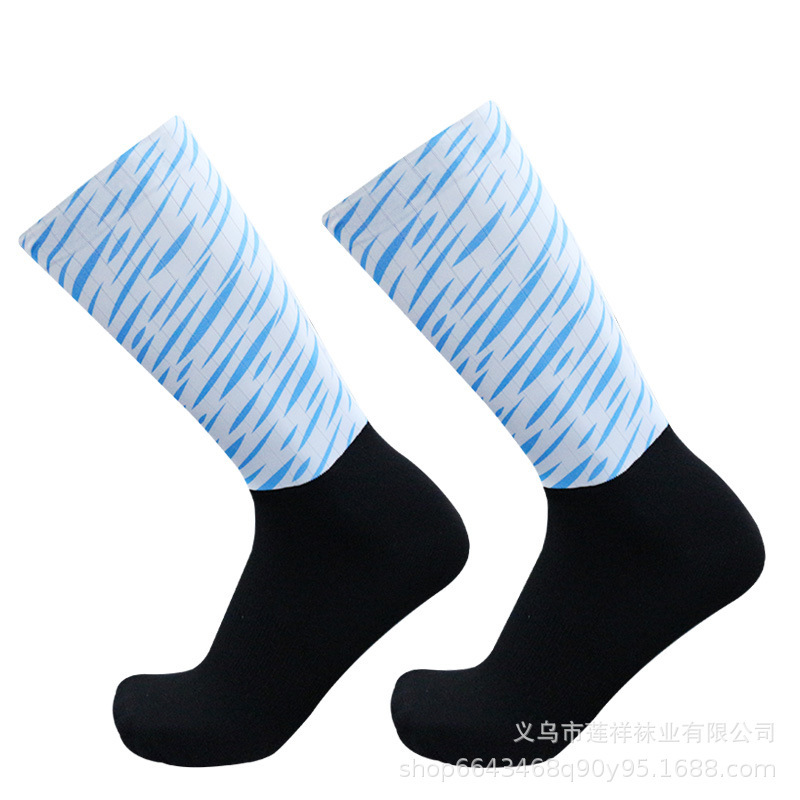 3 colors M socks blue