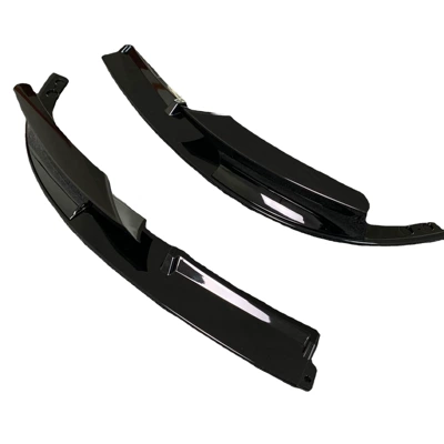 Model Two-Piece Split Front Lip, Big Surrounded