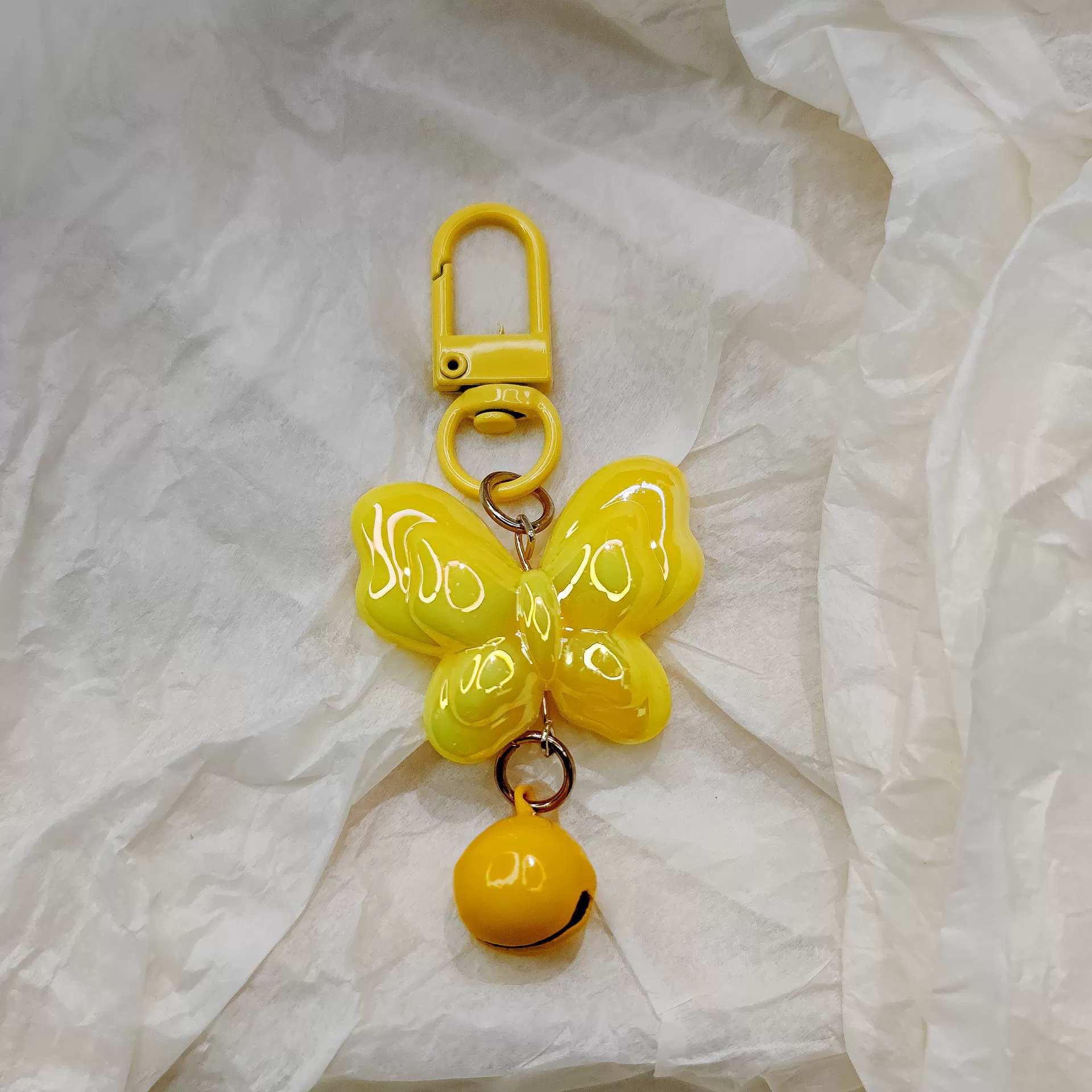 Three dimensional mobile phone, keychain, backpack, protective pendant, E55