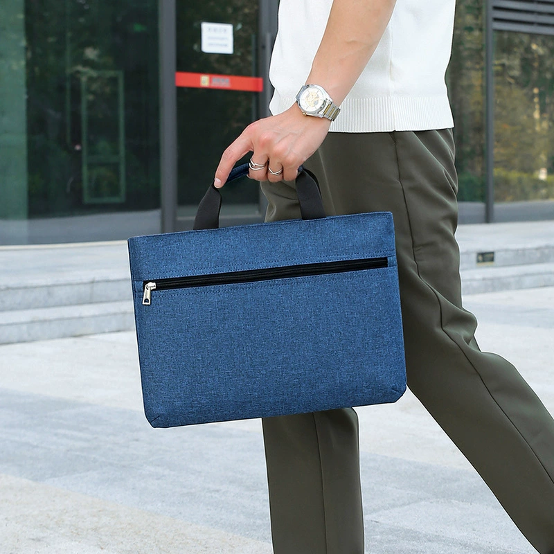 Capacious laptop, handheld purse for documents, wholesale