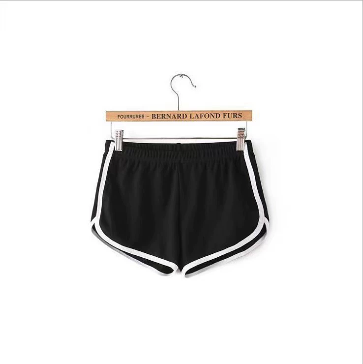 Спортивные шорты (Brand) корейского стиля — свободный прямой крой, для студентов, разные цвета/размеры