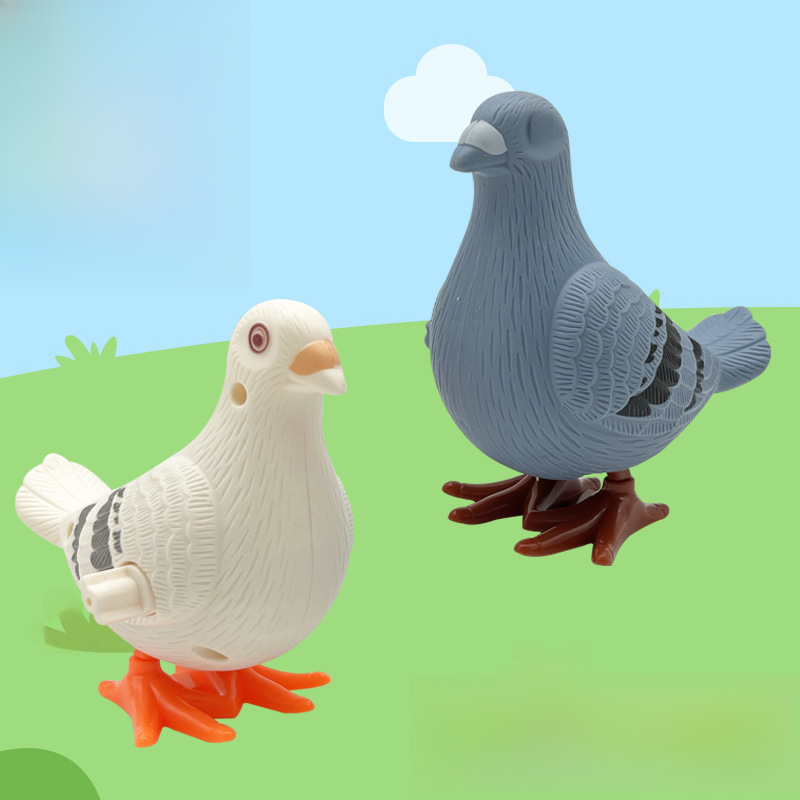 wind-up cute realistic toy
