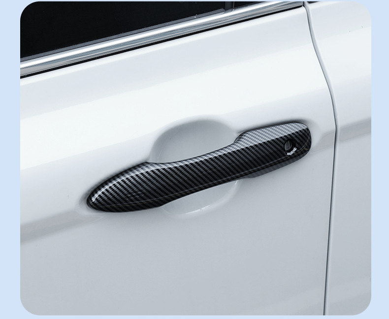Suitable for 19-24 Toyota Corolla door handles, Toyota Corolla Cross full-cover exterior door decorative protective cover ABS