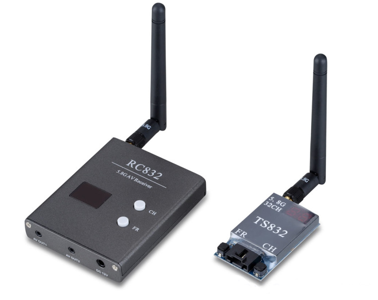 Blue Sky Dream 40 Frequency Points 600Mw High Power 5.8g Analog Image Transmission Rc832Ts832 Transmitter Fpv Racing