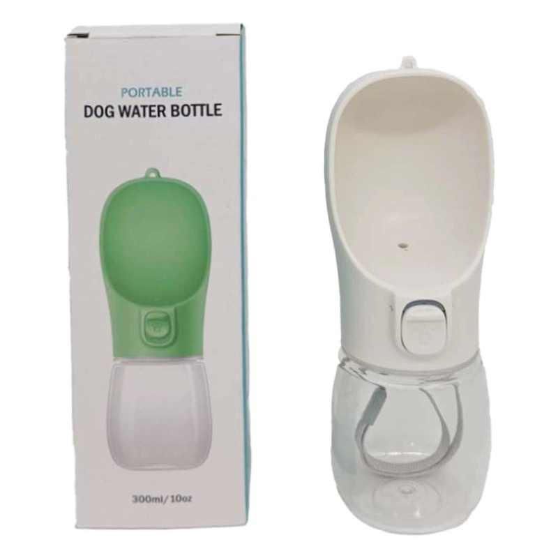 Amazon New Pet Портативная чашка для воды Сопровождающий чайник Кошачья поилка для воды Собака Чашка для воды Дорожные принадлежности