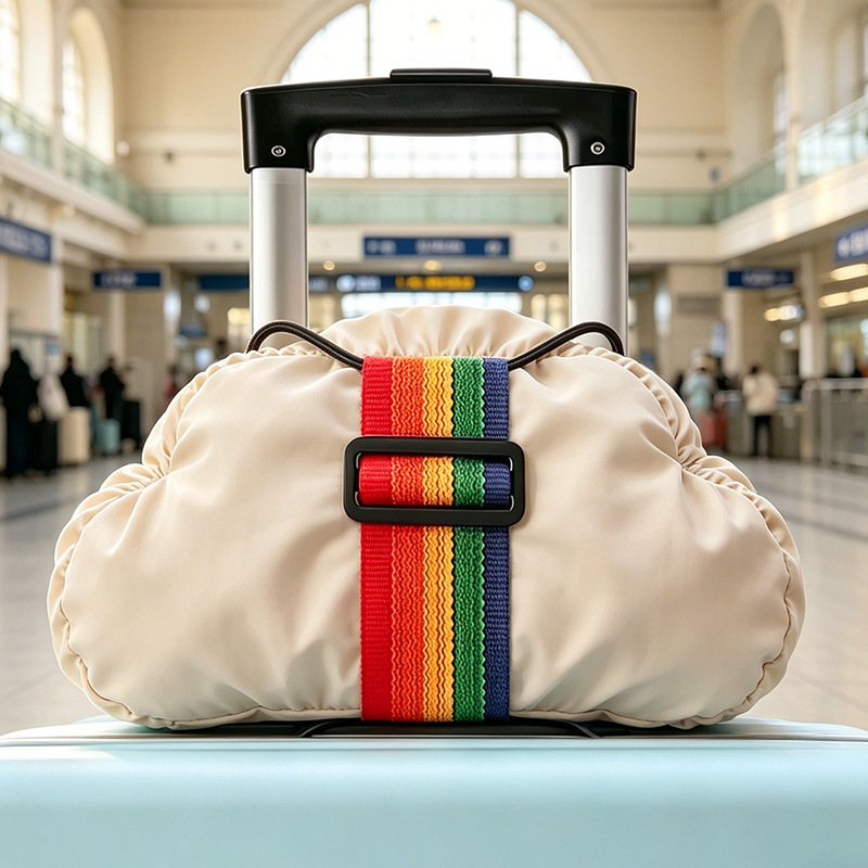 Luggage straps, packing straps, travel bag fastening straps, luggage elastic cords, binding straps, luggage bundling straps, and tie-down straps