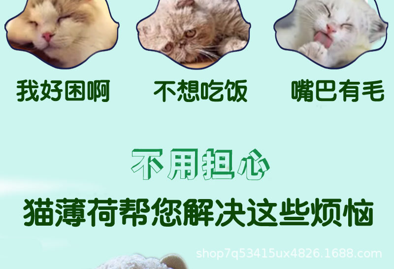 0.5--5ke无纺布袋装猫薄荷