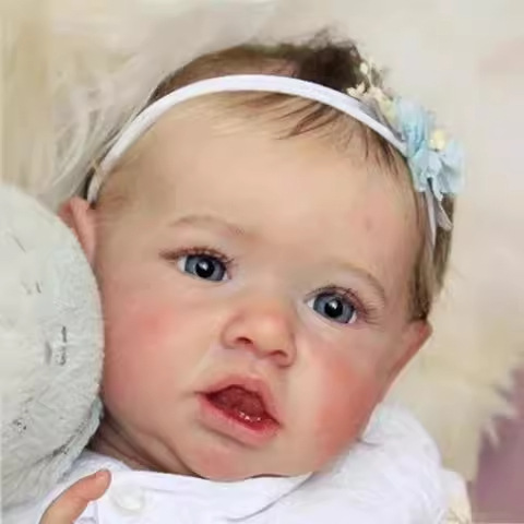 22 pulgadas bebé reborn Saskia niño niña realista toque real