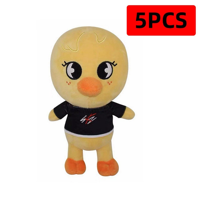 20см часы OOP ЛУШ ТВОЙС Стрей Кидз Cartoon Flat Plush Animal Plus