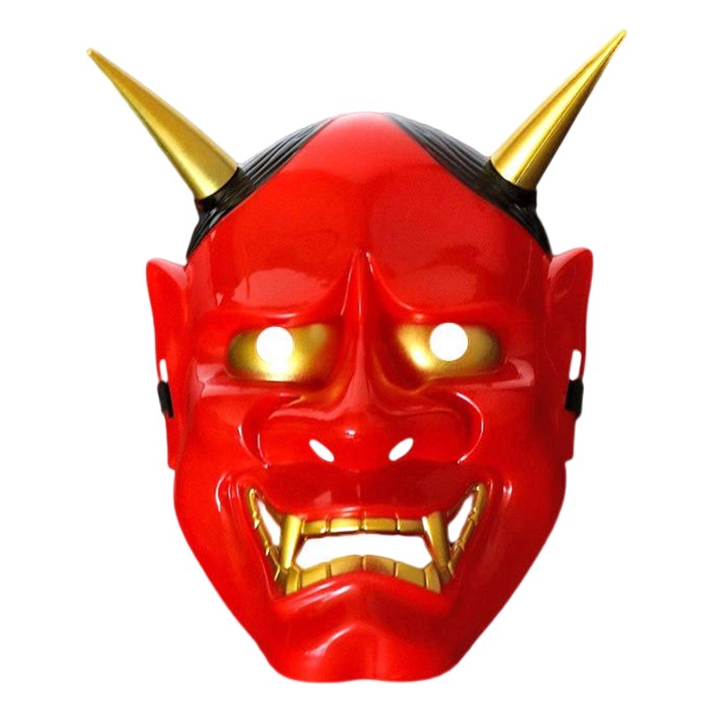 ハロウィーンホラーパンノイザノマスクメンズ舞踏会妖狐凛凛蝶仮面レイルアニメ天狗ヘルメット