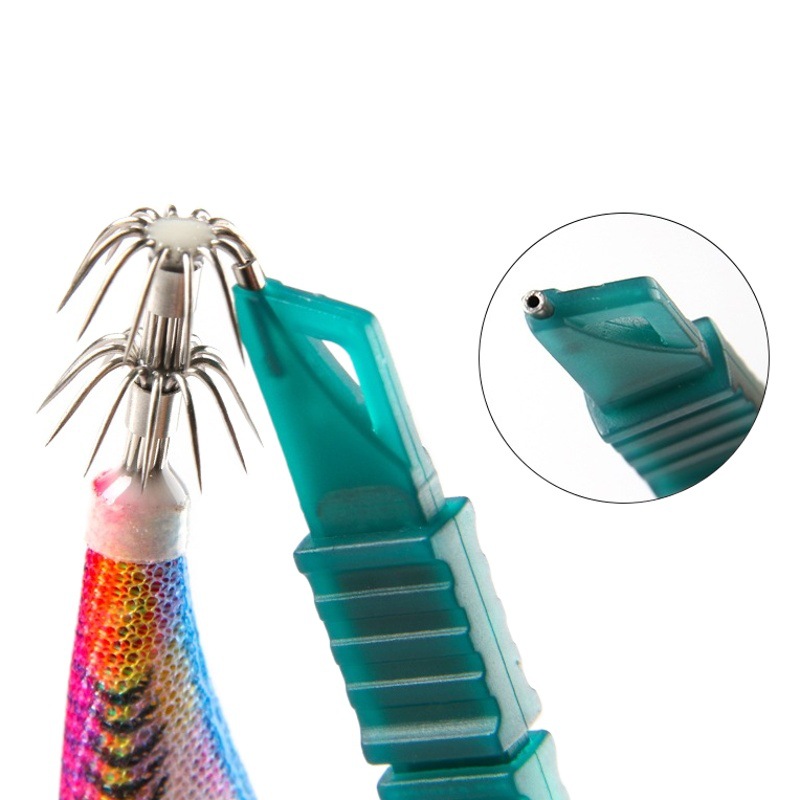 LETOYO Luya herramienta de pesca cuchillo de calamar IKA SHIME STICK 130 anzuelo corrector