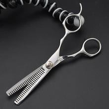 双牙剪理发剪刀美发双牙剪刀碎发打薄剪家用儿童剪头发剪子工具