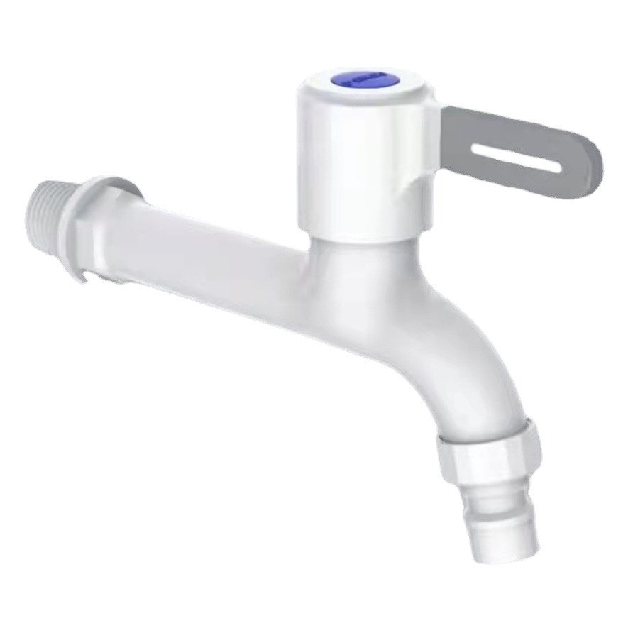 Plastic washing machine faucet 4 points outdoor outdoor faucet 6 points washing machine faucet household PVC engineering wholesale