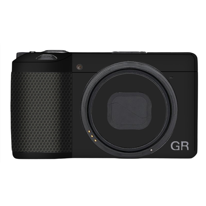 Walking Donkey Is Suitable for Ricoh Gr4 Camera Protective Film Frosted Black Ricoh Gr4 Iv Body Sticker 3m