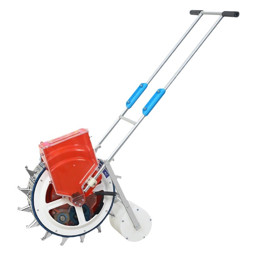 Sembradora manual de maíz, máquina para plantar soja, máquina multifuncional para plantar frijoles, dispositivo de siembra de precisión.