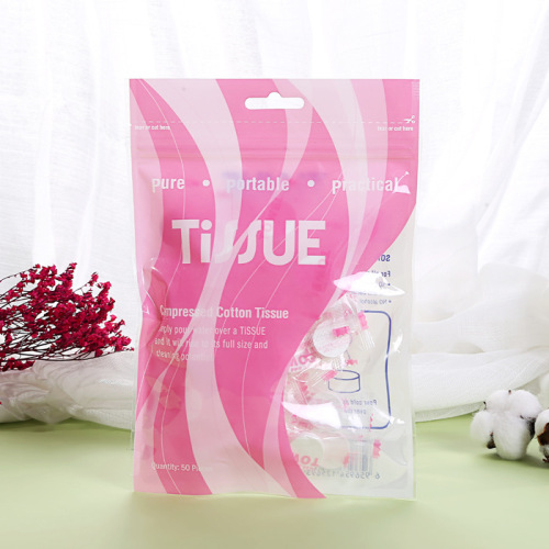 Compressed Towel Disposable Facial Towels Portable Cleansing Towels Direct Manufacturer Wholesale Small Towels