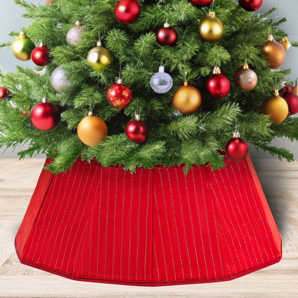 Nuevo transfronterizo de Navidad doce arboles de alambre de oro adornos collares de árboles de Navidad artesanías escenas de diseño de props