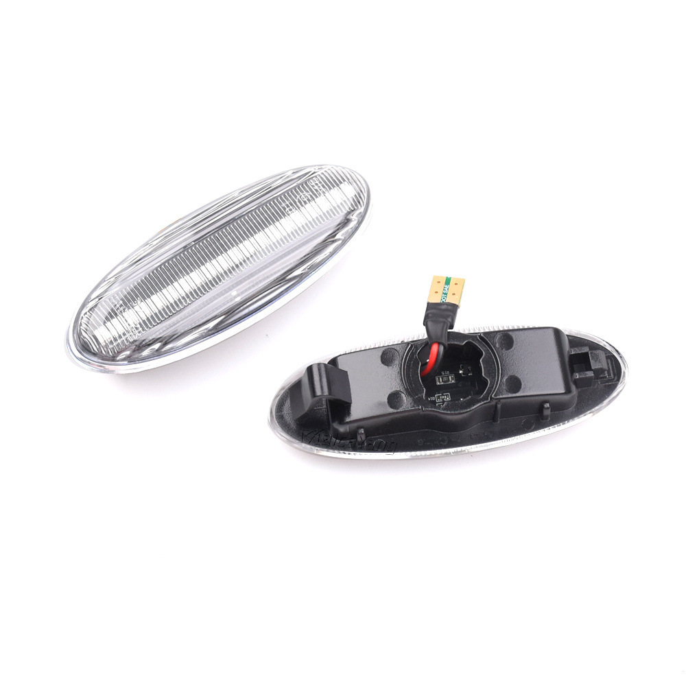 Aplicable a Mazda Prima 323 Hiforx Fumei tablero lateral tablero de ala de agua corriente luz de dirección LED