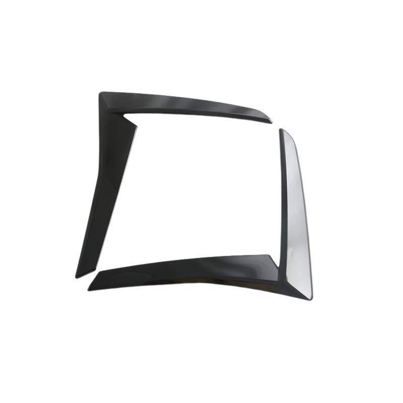 Suitable for 25 Bmw X3 Reversing Mirrors, Fuel Tank Caps, Handles, Door Bowls, Rain Eyebrows, Wind Knives, Grids, Bright Black
