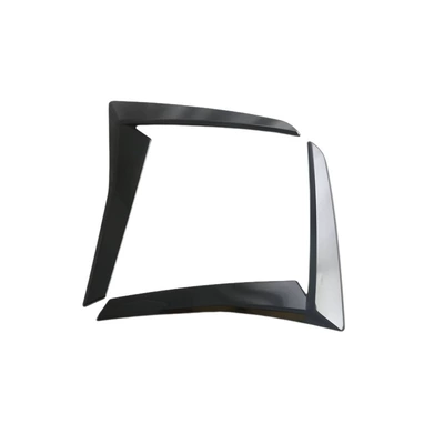 Reversing Mirrors, Fuel Tank Caps, Other Automotive Exterior Supplies - abs-piano-black-front-air-knife
