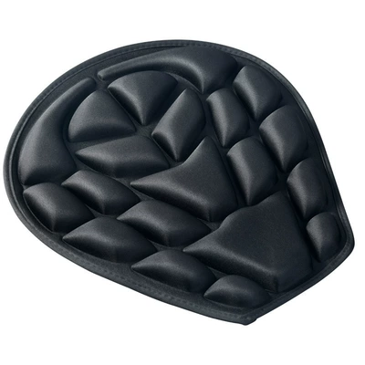 Electric Motorcycle 3D Shock-Absorbing Seat Cushion Cover, Heat-Insulating and Sun-Proof, Universal Battery Car Seat Cushion for All Seasons, Long-Distance Riding Equipment (Motorcycle cushion) - third-generation-seat-cushion
