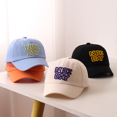 寶寶帽子春秋季男童女童遮陽防曬鴨舌帽韓版休閒帥氣兒童棒球帽潮