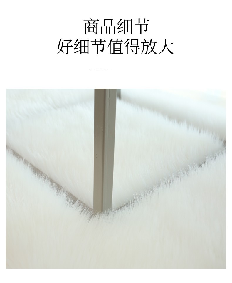 Carpet Door Mat Can Be Cut, Wabi-Sabi Style Carpet, Light Luxury Floor Mat, Silent Tatami Bay Window, Double-Sided Gray-White Carpet