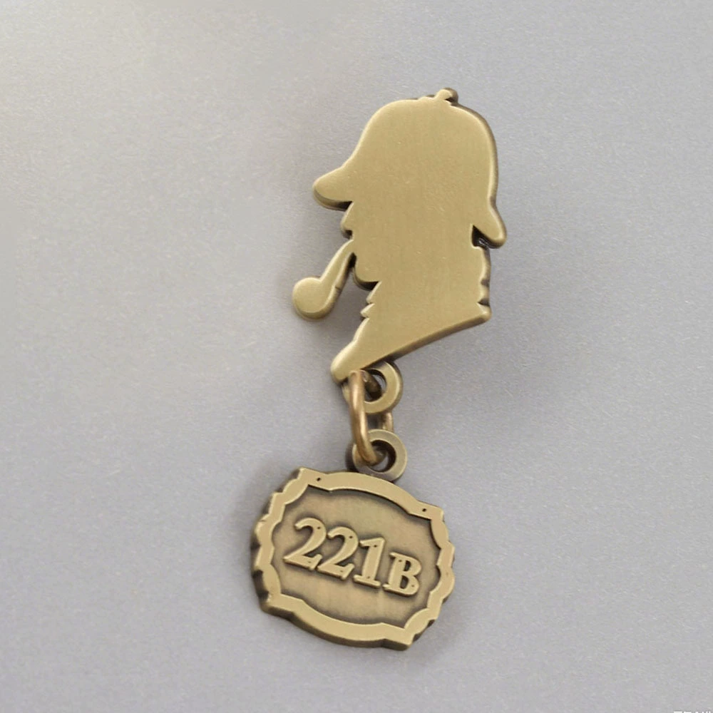 Ретро значок, класс brooch, аксессуар для друга