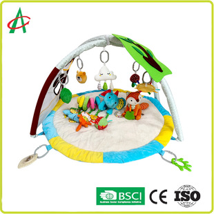 Manufacturer Customized Crawling Mat Baby Game Blanket Early Education Fitness Rack Toy Climbing Mat