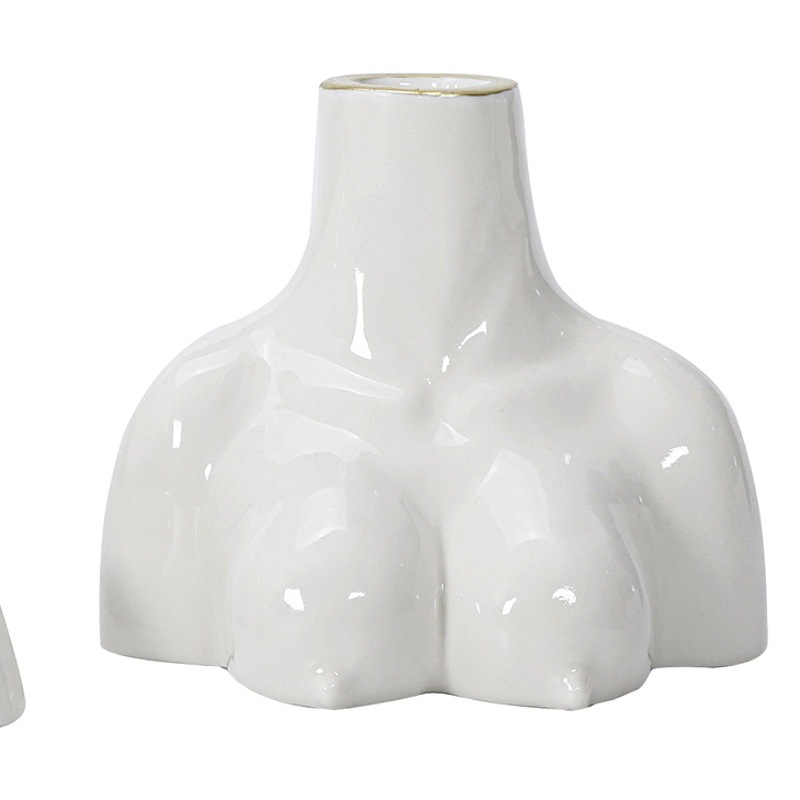 Estilo Europeo ins cerámica candelabro hogar varilla cera base romántica mesa de comedor cera cuerpo candelabro creativo decoración del hogar