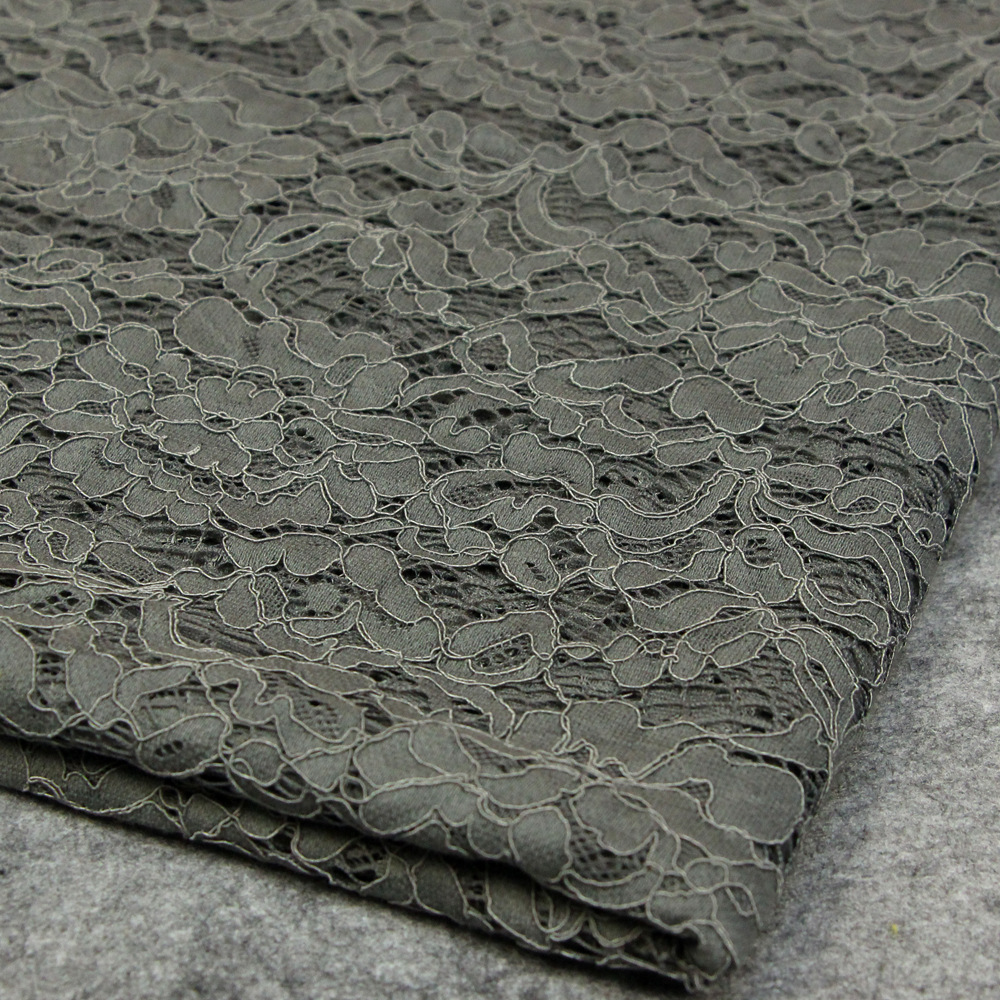 꽃 무늬 패션-회색 * 150cm * 150cm