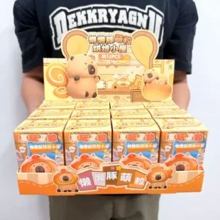 Коробка-сюрприз с креативными игрушками детский подарок