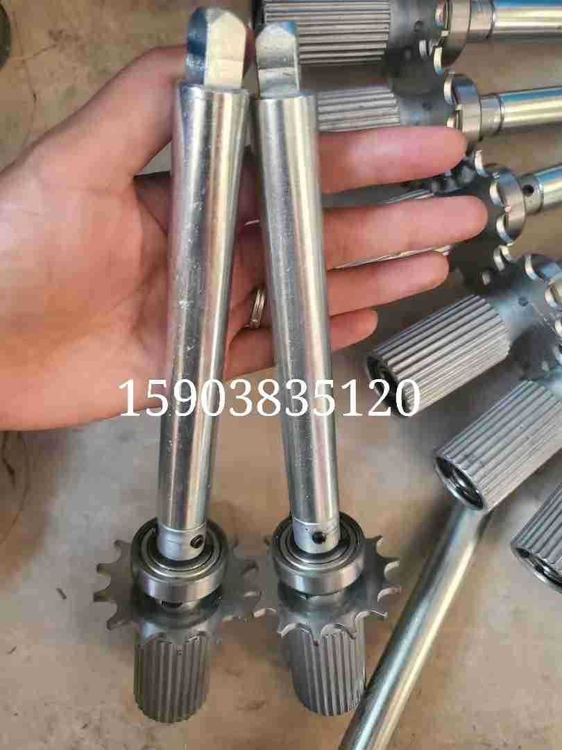 Accesorios de pintura de venta directa de fábrica, accesorios de pintura de pulverización, accesorios de revestimiento de pulverización, accesorios de cadena de marco de pistola de rotor, accesorios