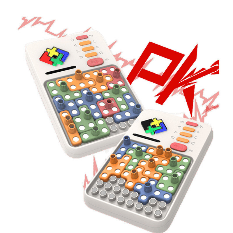 超级积木电子拼图逻辑思维训练机儿童玩具6-12岁六一生日|undefined
