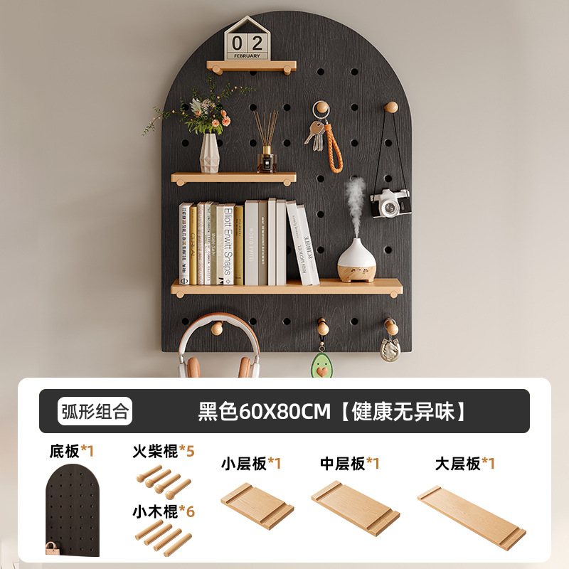 Combinación-color obsidiana-arco en forma de 60*80cm saludable sin olor-tablero grueso de 18mm