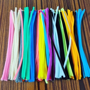 Macaron Plush Encryption Twist Handmade DIY 42 Color Hair Root Tops Handmade Toys for Kindergarten Children