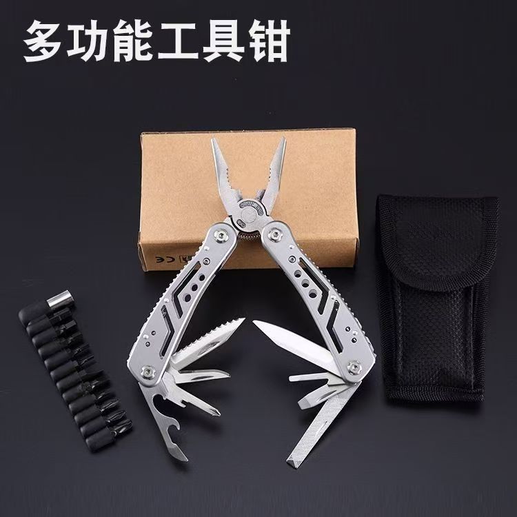 厂家供应 美国JEEP多功能钳子 多功能刀钳 jeep户外工具折叠钳子