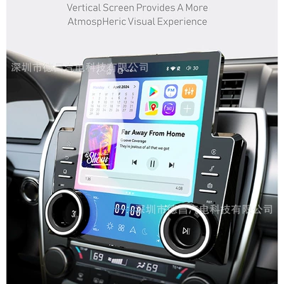 display dual knob player, Car display
