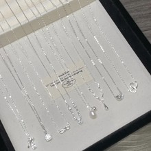 S925������������ŮС��������ݸ߼��в���ɫ��Լ��������������